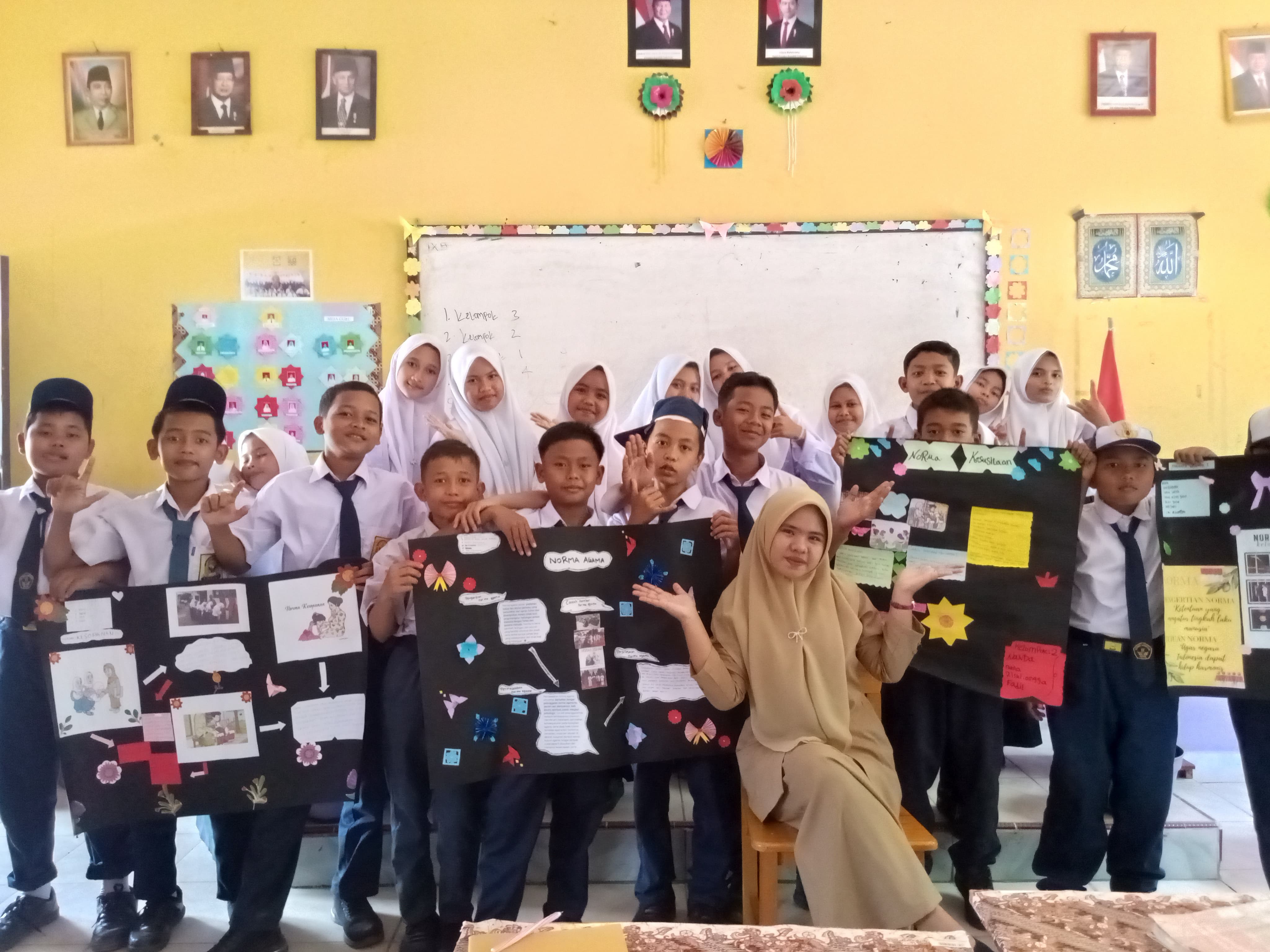 Pembelajaran di Kelas